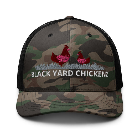 BYC Camouflage Trucker Hat