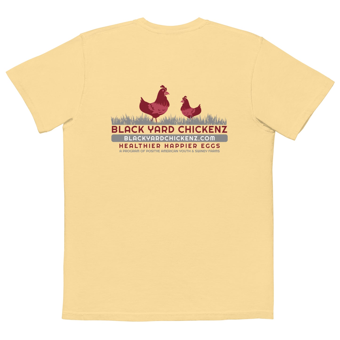 BYC Unisex Egg Pocket Tee