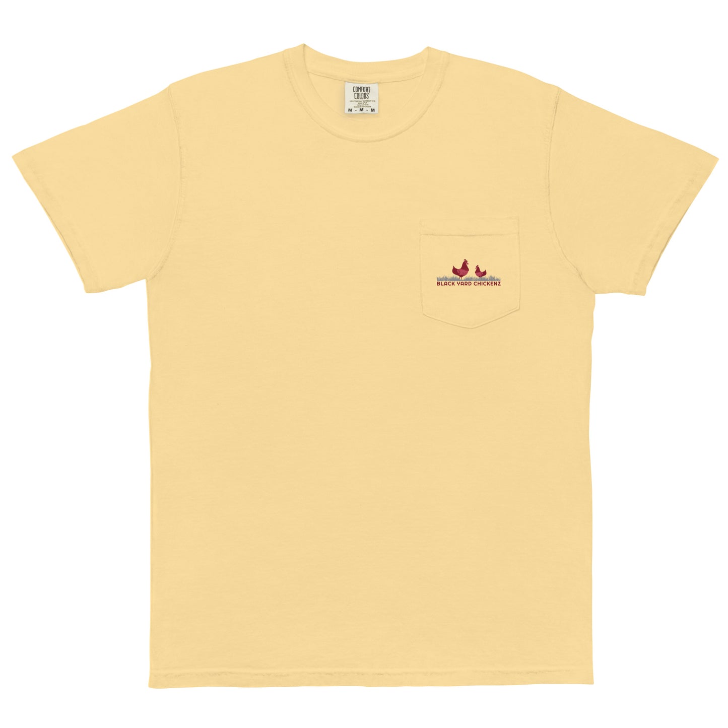 BYC Unisex Egg Pocket Tee