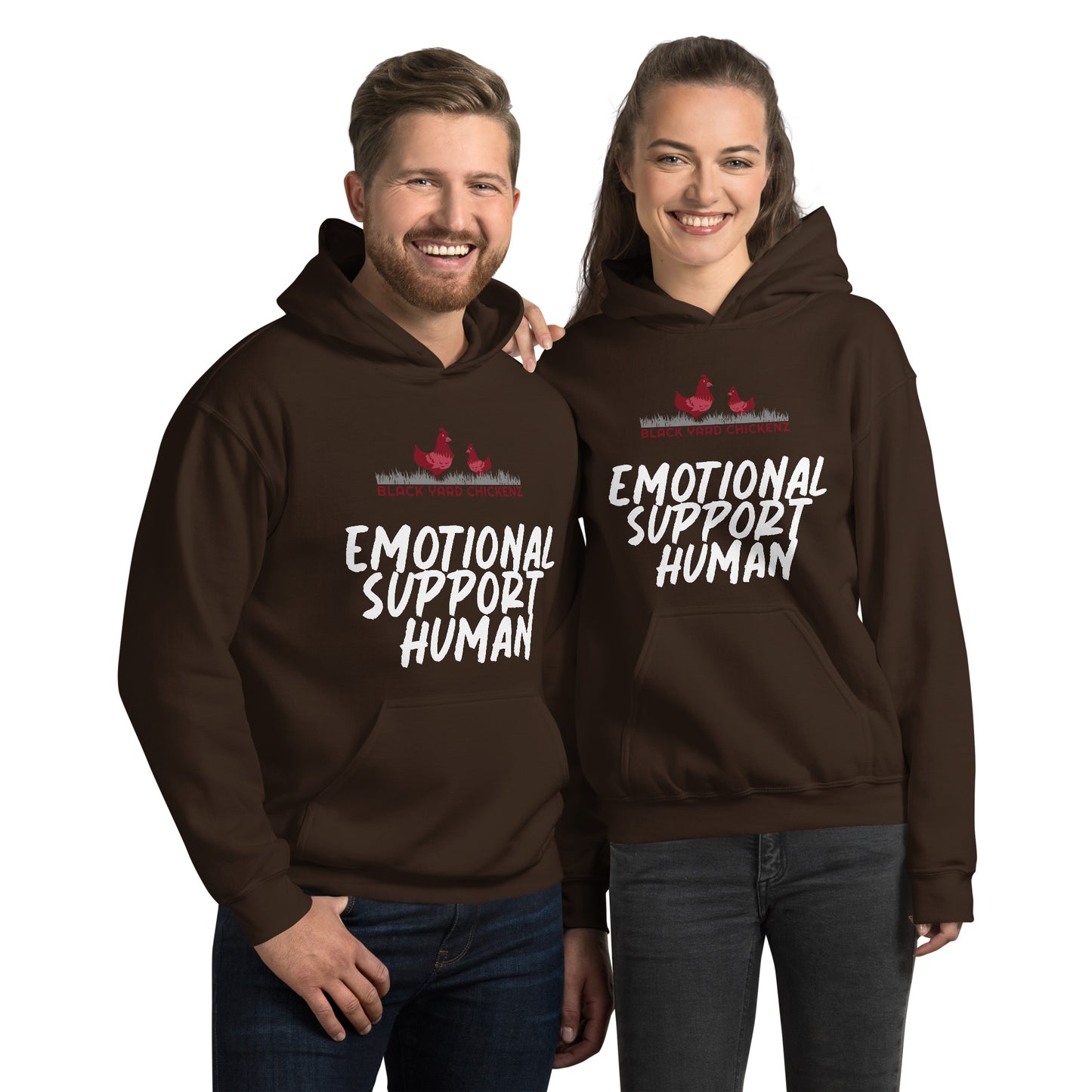 "Emotional Support Human" Hoodie