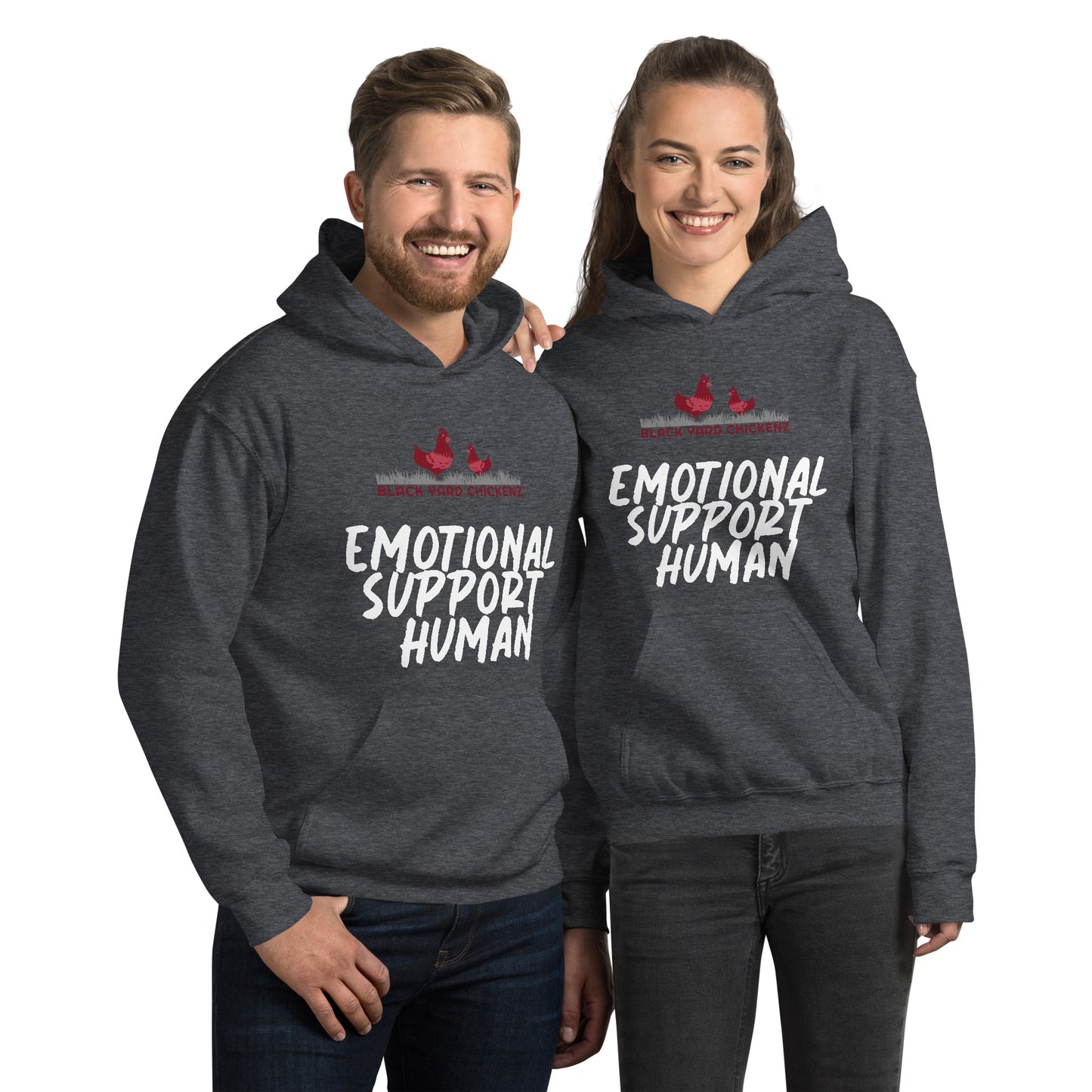 "Emotional Support Human" Hoodie