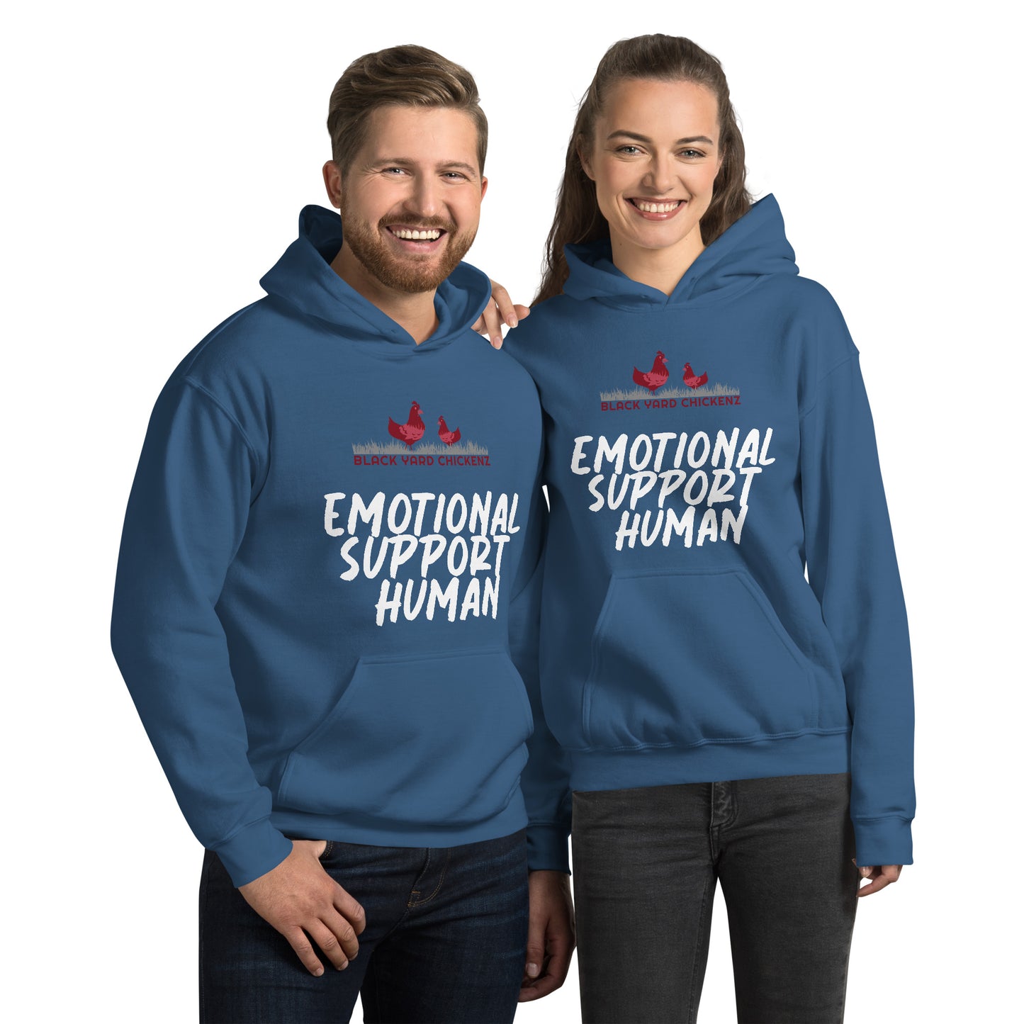 "Emotional Support Human" Hoodie