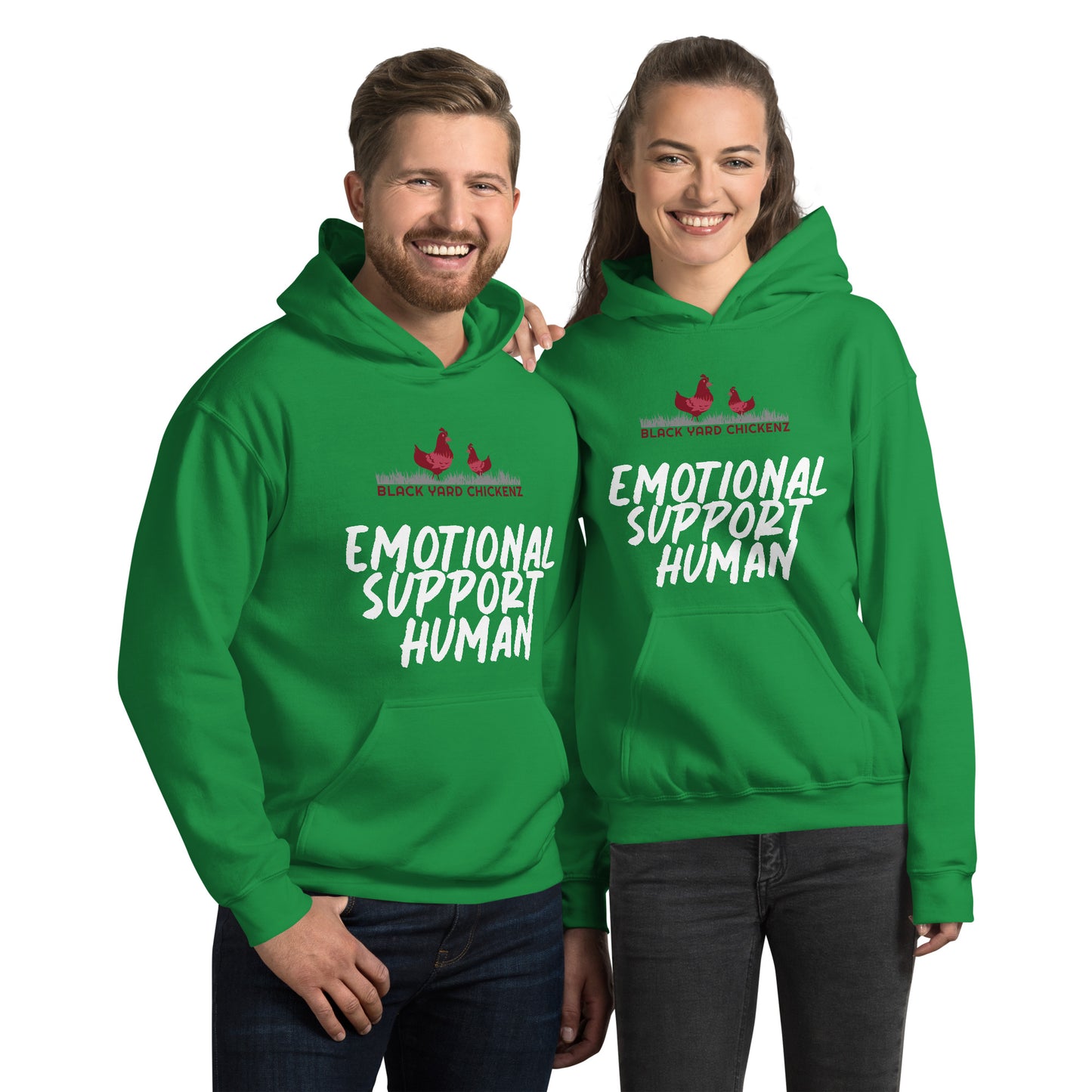 "Emotional Support Human" Hoodie