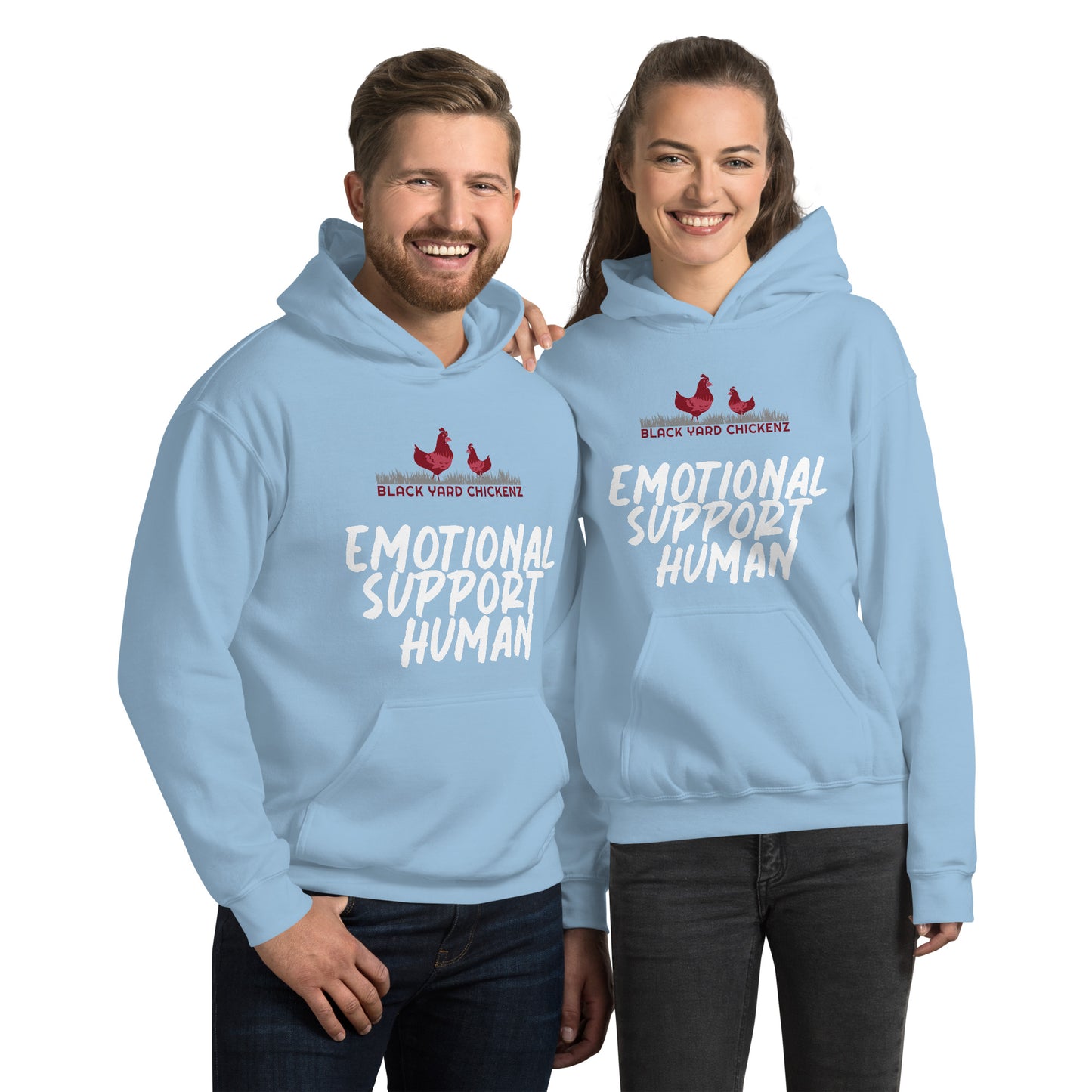 "Emotional Support Human" Hoodie