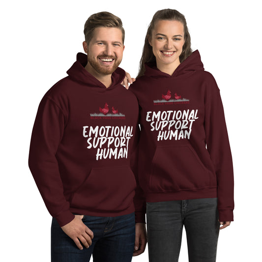 "Emotional Support Human" Hoodie