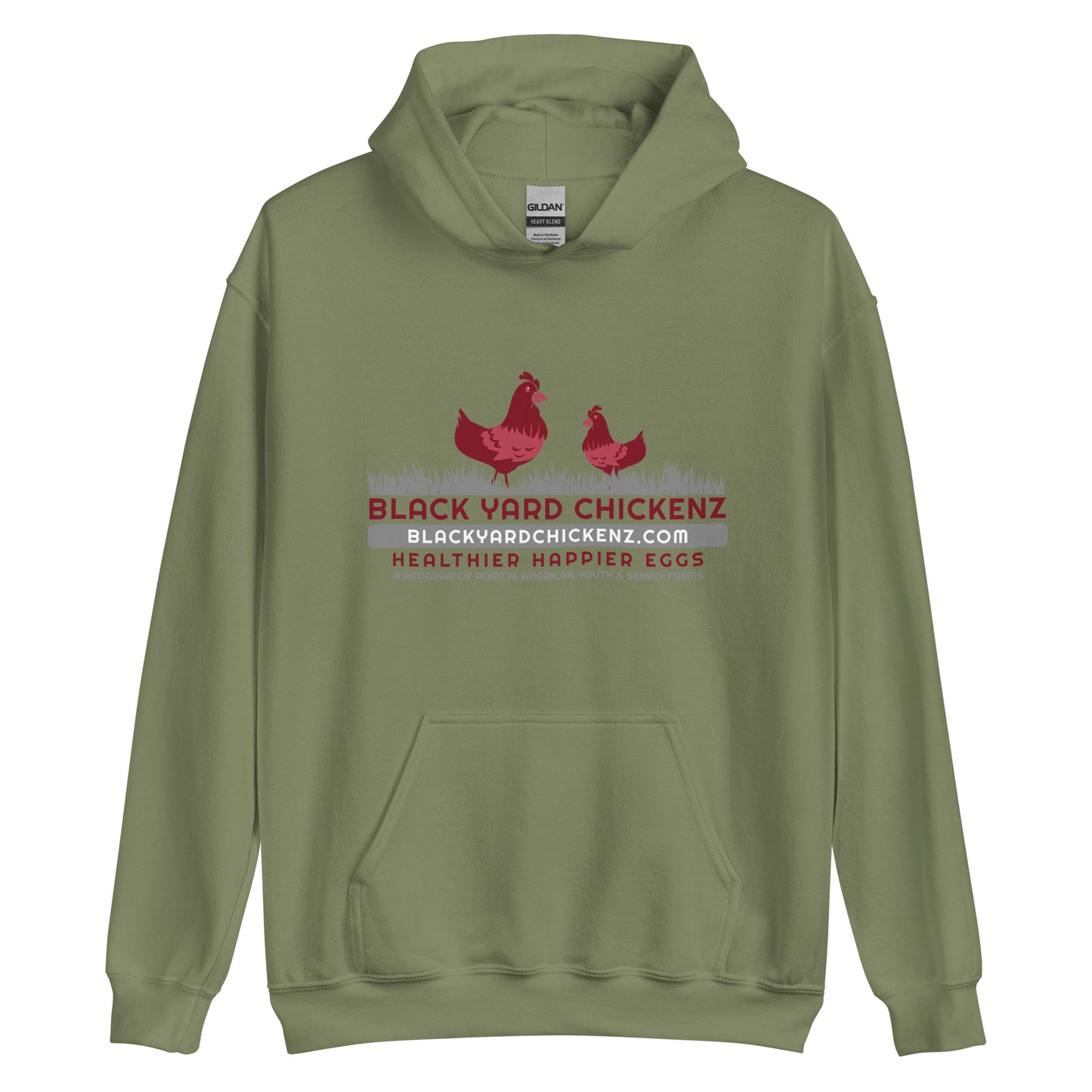 BYC Unisex Hoodie