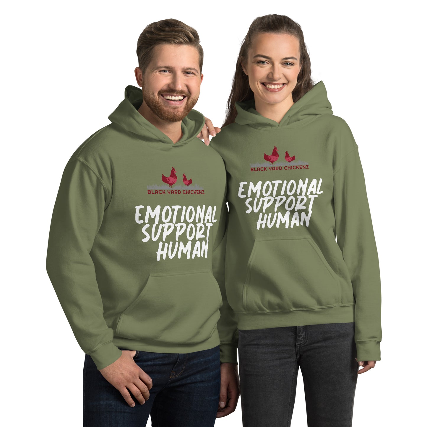 "Emotional Support Human" Hoodie