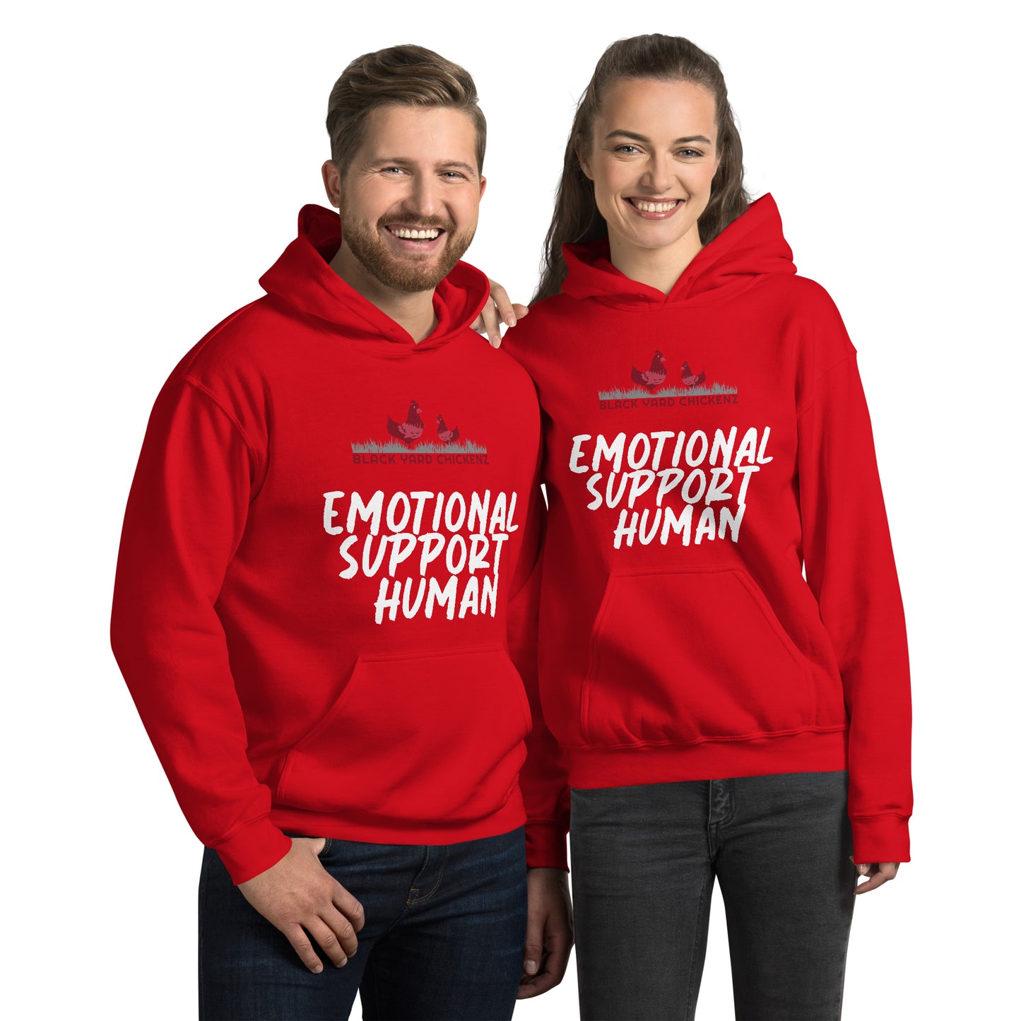 "Emotional Support Human" Hoodie