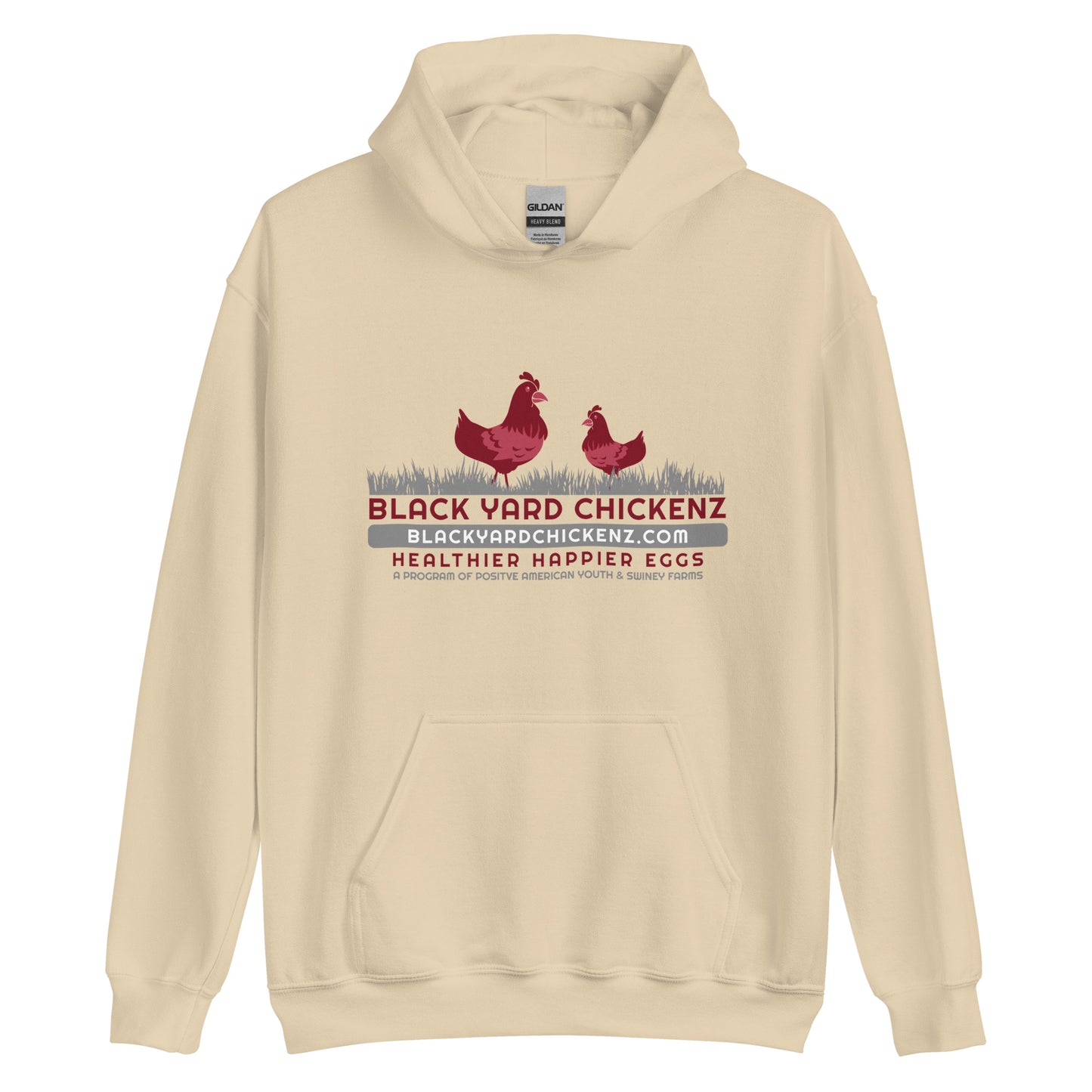 BYC Unisex Hoodie