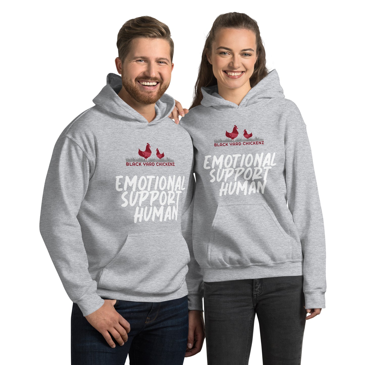 "Emotional Support Human" Hoodie